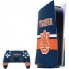 Skinit Decal Gaming Skin Compatible avec le pack PS5 - Design AU des Tigers de l'Université d'Auburn sous licence officielle