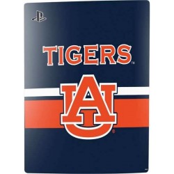 Skinit Decal Gaming Skin Compatible avec le pack PS5 - Design AU des Tigers de l'Université d'Auburn sous licence officielle