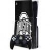 Skinit Decal Gaming Skin Compatible avec PS5 Slim Disk Bundle - Design noir sous licence officielle de l'Ohio State University O