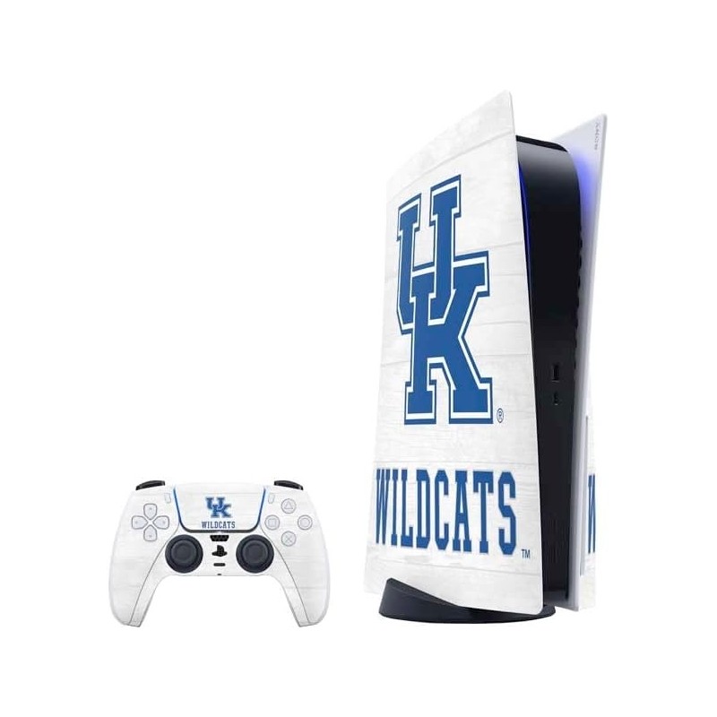 Skinit Decal Gaming Skin Compatible avec le pack PS5 - Licence officielle Université du Kentucky Conception des Wildcats de l'Un