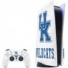 Skinit Decal Gaming Skin Compatible avec le pack PS5 - Licence officielle Université du Kentucky Conception des Wildcats de l'Un