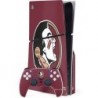 Skinit Decal Gaming Skin Compatible avec PS5 Slim Disk Bundle - Design sous licence officielle Florida State FSU Seminoles