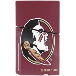 Skinit Decal Gaming Skin Compatible avec PS5 Slim Disk Bundle - Design sous licence officielle Florida State FSU Seminoles