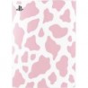 Skinit Decal Gaming Skin Compatible avec le pack PS5 - Motif imprimé vache rose