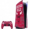 Skinit Decal Gaming Skin Compatible avec le pack PS5 - Design Chicago Bulls Blast sous licence officielle