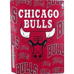 Skinit Decal Gaming Skin Compatible avec le pack PS5 - Design Chicago Bulls Blast sous licence officielle