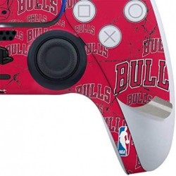 Skinit Decal Gaming Skin Compatible avec le pack PS5 - Design Chicago Bulls Blast sous licence officielle