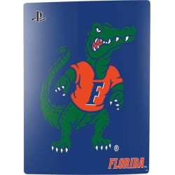 Skinit Decal Gaming Skin Compatible avec le pack PS5 - Conception de mascotte des Gators de l'Université de Floride sous licence