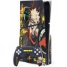 Skinit Decal Gaming Skin Compatible avec PS5 Slim Disk Bundle - Design Katsuki Bakugo My Hero Academia sous licence officielle