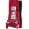 Skinit Decal Gaming Skin Compatible avec PS5 Slim Disk Bundle - Design Roll Tide Roll sous licence officielle de l'Université d'