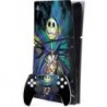 Skinit Decal Gaming Skin Compatible avec PS5 Slim Digital Edition Bundle - Design artistique Jack Skellington de L'Étrange Noël 