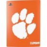 Skinit Decal Gaming Skin Compatible avec le pack PS5 - Motif imprimé tigre de l'Université Clemson sous licence officielle