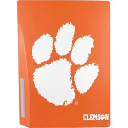 Skinit Decal Gaming Skin Compatible avec le pack PS5 - Motif imprimé tigre de l'Université Clemson sous licence officielle