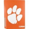 Skinit Decal Gaming Skin Compatible avec le pack PS5 - Motif imprimé tigre de l'Université Clemson sous licence officielle