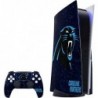 Skinit Decal Gaming Skin Compatible avec PS5 Bundle - Design vieilli sous licence officielle NFL Carolina Panthers