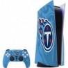 Skinit Decal Gaming Skin compatible avec la console et le contrôleur PS5 - Design double vision des Tennessee Titans de la NFL s