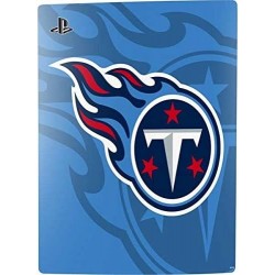 Skinit Decal Gaming Skin compatible avec la console et le contrôleur PS5 - Design double vision des Tennessee Titans de la NFL s