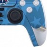 Skinit Decal Gaming Skin compatible avec la console et le contrôleur PS5 - Design double vision des Tennessee Titans de la NFL s