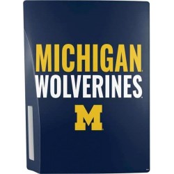 Skinit Decal Gaming Skin Compatible avec le pack PS5 - Design Wolverines M sous licence officielle de l'Université du Michigan