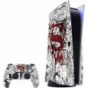 Skinit Decal Gaming Skin Compatible avec PS5 Bundle - Logo de bande dessinée Superman DC Comics sous licence officielle au desig