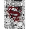 Skinit Decal Gaming Skin Compatible avec PS5 Bundle - Logo de bande dessinée Superman DC Comics sous licence officielle au desig