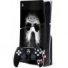 Skinit Decal Gaming Skin Compatible avec PS5 Slim Disk Bundle - Design Jason Voorhees du Vendredi 13 de Warner Bros sous licence