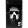 Skinit Decal Gaming Skin Compatible avec PS5 Slim Disk Bundle - Design Jason Voorhees du Vendredi 13 de Warner Bros sous licence