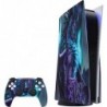 Skinit Decal Gaming Skin compatible avec la console et la manette PS5 - Tate and Co. Talisman Dragon Design