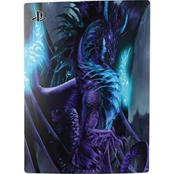 Skinit Decal Gaming Skin compatible avec la console et la manette PS5 - Tate and Co. Talisman Dragon Design