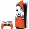 Skinit Decal Gaming Skin compatible avec la console et le contrôleur PS5 - Design de grand logo NFL Denver Broncos sous licence 