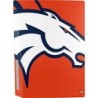 Skinit Decal Gaming Skin compatible avec la console et le contrôleur PS5 - Design de grand logo NFL Denver Broncos sous licence 