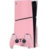 Skinit Decal Gaming Skin Compatible avec PS5 Slim Disk Bundle - Design rose clair