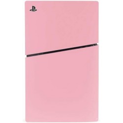 Skinit Decal Gaming Skin Compatible avec PS5 Slim Disk Bundle - Design rose clair