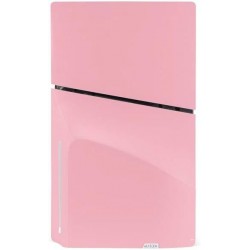 Skinit Decal Gaming Skin Compatible avec PS5 Slim Disk Bundle - Design rose clair