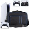 TECTINTER Étui de transport compatible avec la console PlayStation 5 Sac de voyage pour étui de transport PlayStation 5, console