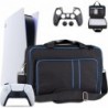 TECTINTER Étui de transport compatible avec la console PlayStation 5 Sac de voyage pour étui de transport PlayStation 5, console