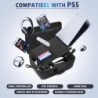 Étui de transport rigide Gelozid pour PS5, étui de protection pour console PlayStation 5 et contrôleurs, étui de voyage portable