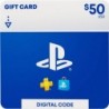 Carte-cadeau PlayStation Store de 50 $ [code numérique]