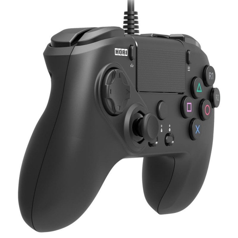 HORI Fighting Commander OCTA - Manette de combat de qualité tournoi pour PlayStation 4, PlayStation 5 et PC - Sous licence offic