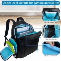 Sac à dos pour console de jeu compatible avec PS5/PS5 Slim, sac de transport de protection compatible avec la console Sony PlayS