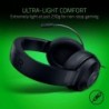 Casque de jeu ultraléger Razer Kraken X Lite : son surround 7.1 - Cadre en aluminium léger - Microphone cardioïde pliable - pour