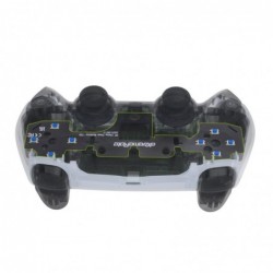 Kit de clics pour le visage eXtremeRate V2 pour manette PS5 BDM-010 et BDM-020, boutons d'action Dpad tactiles personnalisés pou