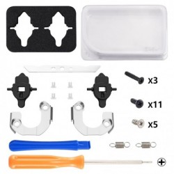 Kit de module magnétique de remplacement de palette arrière eXtremeRate pour contrôleur PS5 Edge, pièces de réparation d'élément