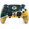 Skinit Decal Gaming Skin Compatible avec le contrôleur PS5 DualSense Edge Pro - Design NFL Green Bay Packers sous licence offici