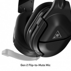 Casque de jeu multiplateforme amplifié sans fil Turtle Beach Stealth 600 Gen 2 MAX pour PS5, PS4, Nintendo Switch, PC et Mac ave