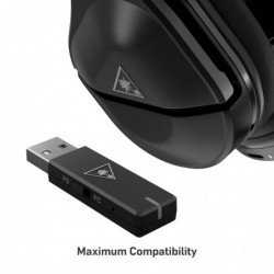 Casque de jeu multiplateforme amplifié sans fil Turtle Beach Stealth 600 Gen 2 MAX pour PS5, PS4, Nintendo Switch, PC et Mac ave