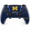 Skinit Gaming Decal Skin Compatible avec le contrôleur PS5 DualSense Edge Pro - Logo Michigan M au design audacieux sous licence