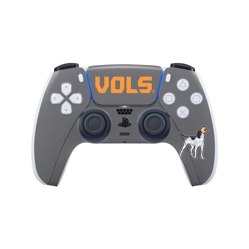 Skinit Decal Gaming Skin compatible avec le contrôleur PS5 - Design sous licence officielle des Vols de l'Université du Tennesse