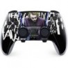 Skinit Decal Gaming Skin Compatible avec le contrôleur PS5 DualSense Edge Pro - Design Joker The Dark Knight sous licence offici