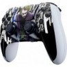 Skinit Decal Gaming Skin Compatible avec le contrôleur PS5 DualSense Edge Pro - Design Joker The Dark Knight sous licence offici